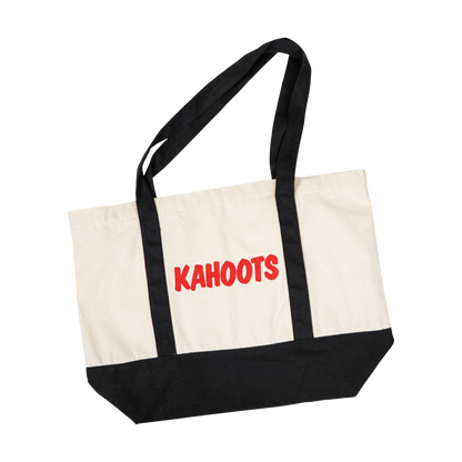 Kahoots Canvas Tote