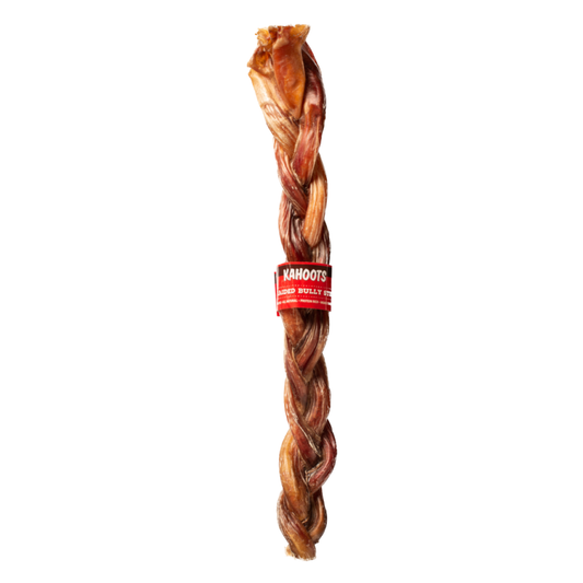 Kahoots large braided bully stick