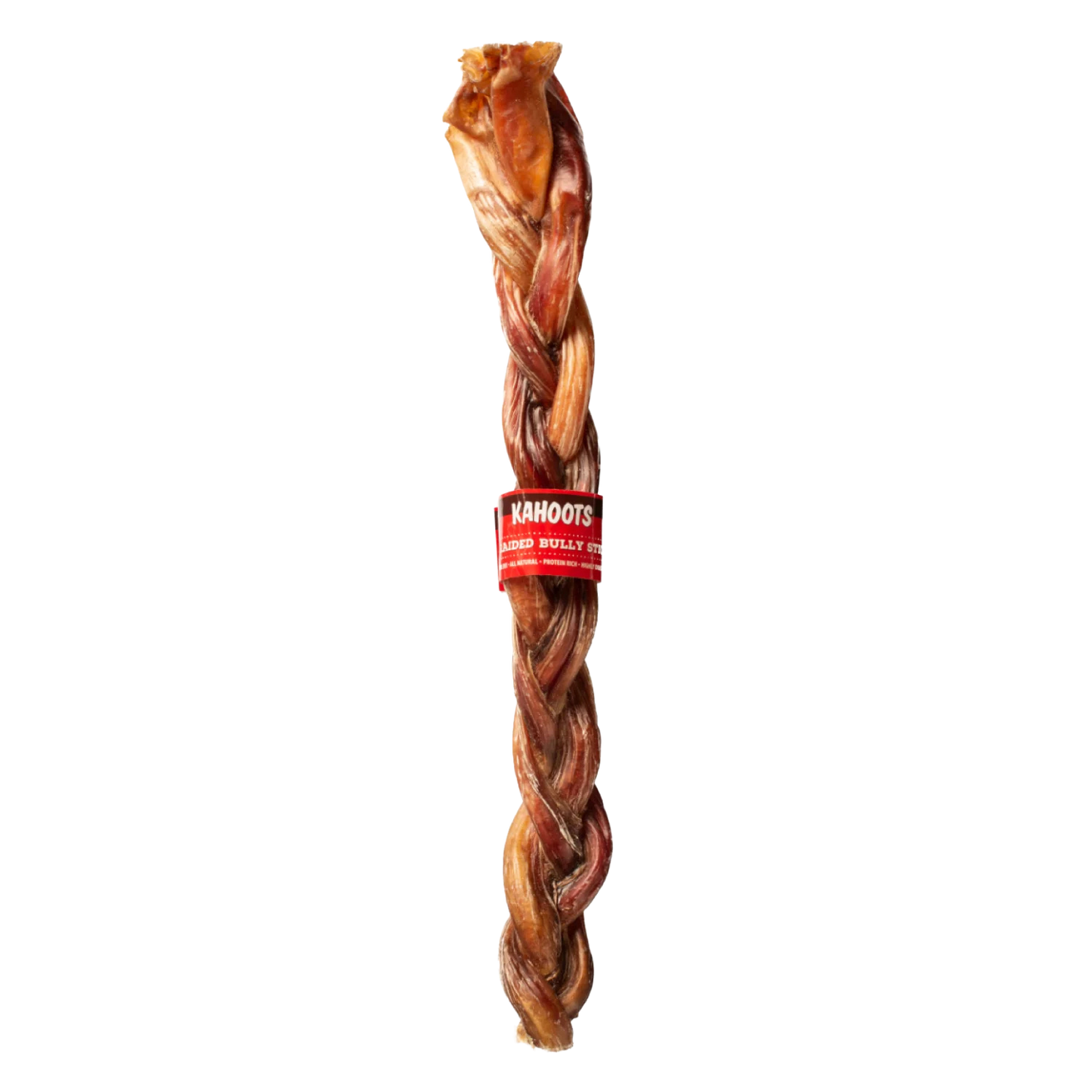 Kahoots large braided bully stick