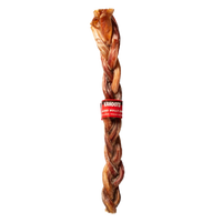 Kahoots large braided bully stick
