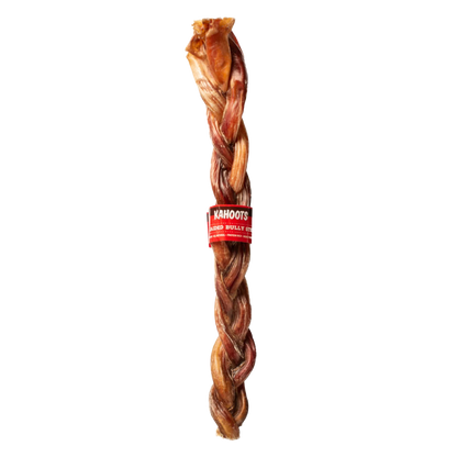Kahoots large braided bully stick