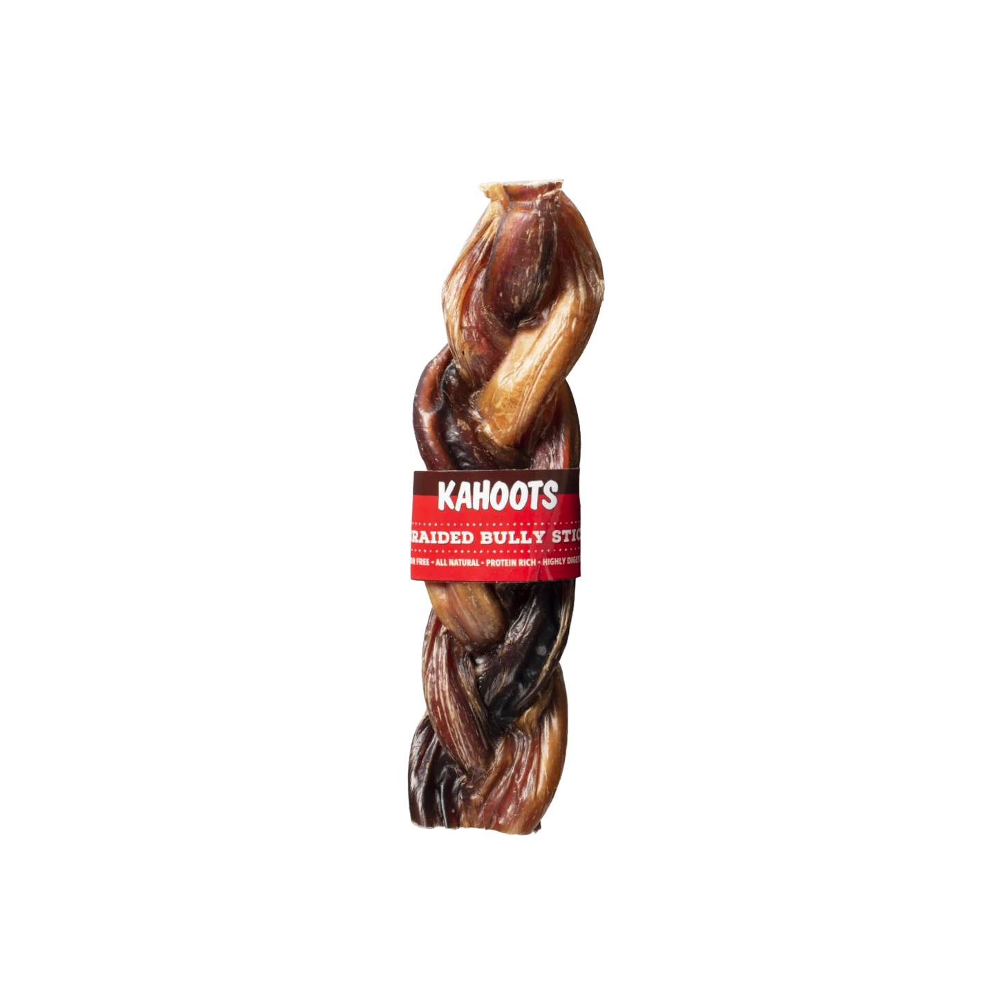 kahoots small braided bully stick