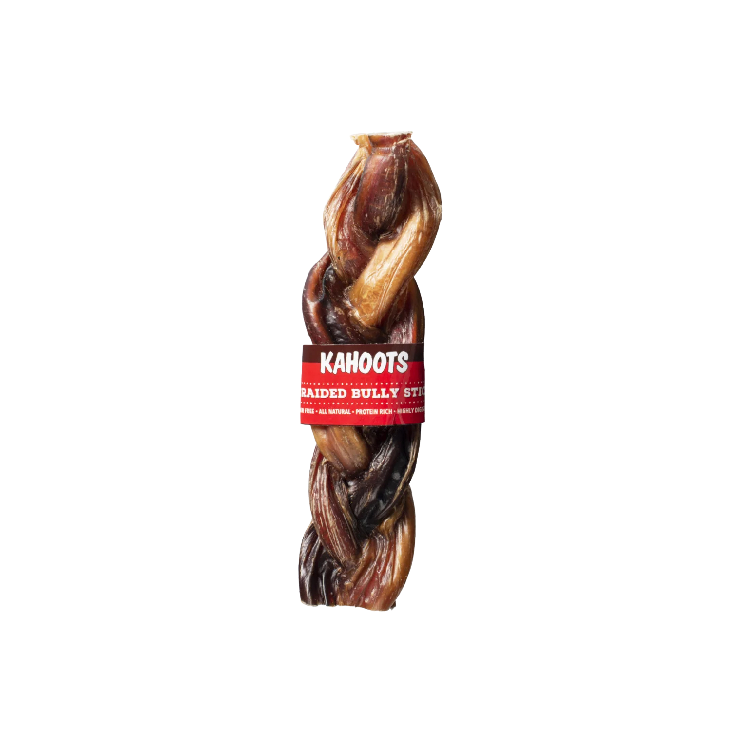 kahoots small braided bully stick