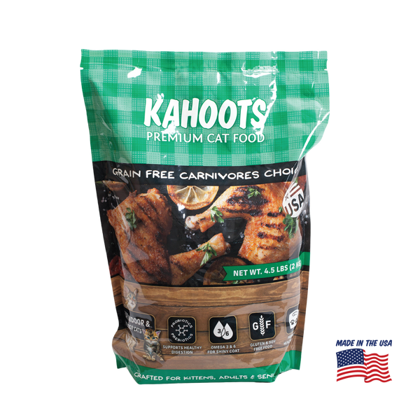 Carnivore's Choice Recipe - Dry Cat Food | Kahoots Pet