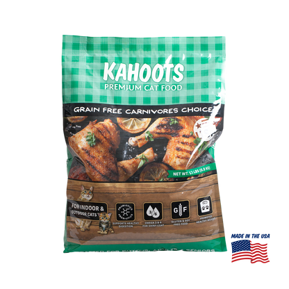 Kahoots Premium Cat Dry Food - Carnivores Choice 13lb