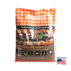 Kahoots Premium Cat Dry Food - Farmers Market Blend 13lb