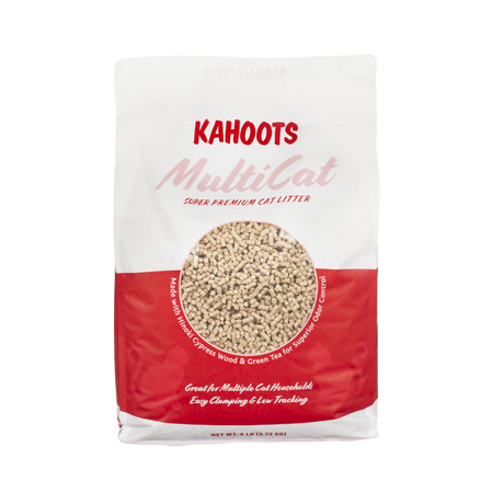 Multi-Cat Cypress Litter | Kahoots Pet