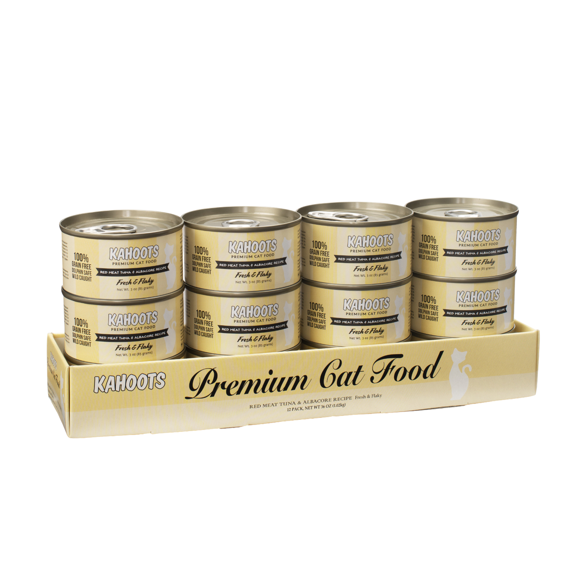 Red Meat Tuna & Albacore (3oz) - Wet Cat Food - 12 Count | Kahoots Pet