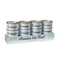 case quantity red meat tuna and chicken wet cat food