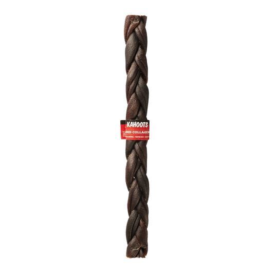 kahoots braided collagen stick large
