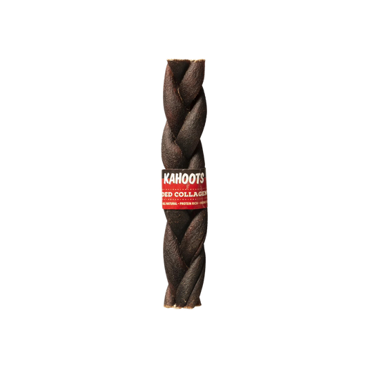 kahoots braided collagen stick small