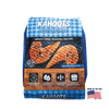 Kahoots salmon dog food packaging 30 lb
