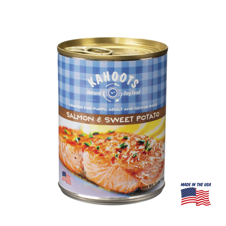 Grain Free Salmon & Sweet Potato Pâté - Wet Dog Food - 12 Count