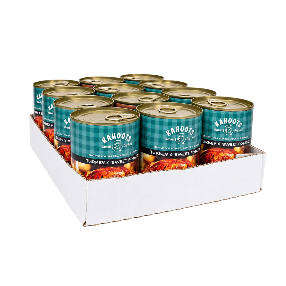 Grain Free Turkey & Sweet Potato Pâté (Case of 12)