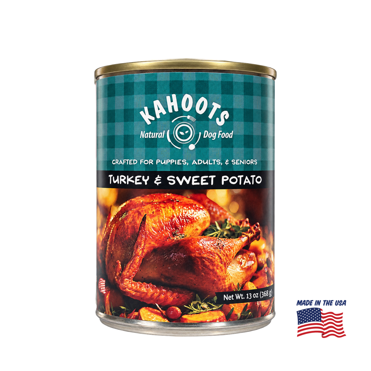 Grain Free Turkey & Sweet Potato Pâté (Case of 12)