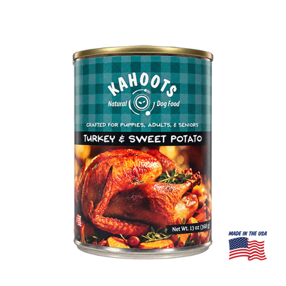 Grain Free Turkey & Sweet Potato Pâté (Case of 12)