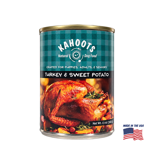 Grain Free Turkey & Sweet Potato Pâté (Case of 12)