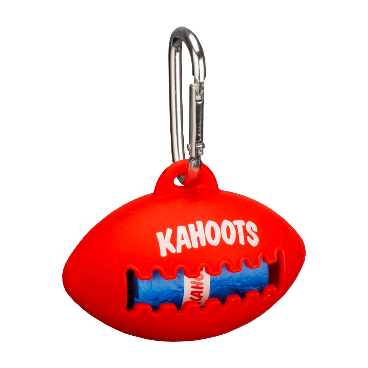Kahoots Silicone Doo Bag Holder Football