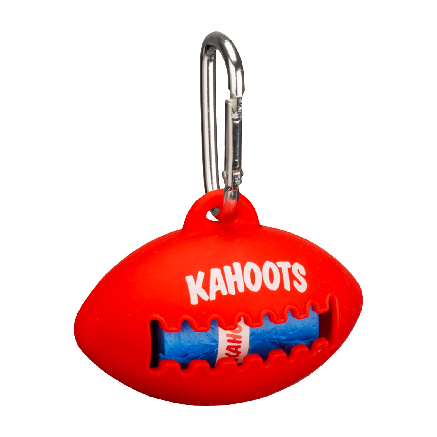 Kahoots Silicone Doo Bag Holder Football