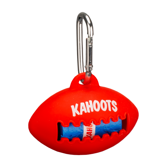 Kahoots Silicone Doo Bag Holder Football