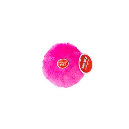 Kahoots Fuzzy Dot Toy Pink Large