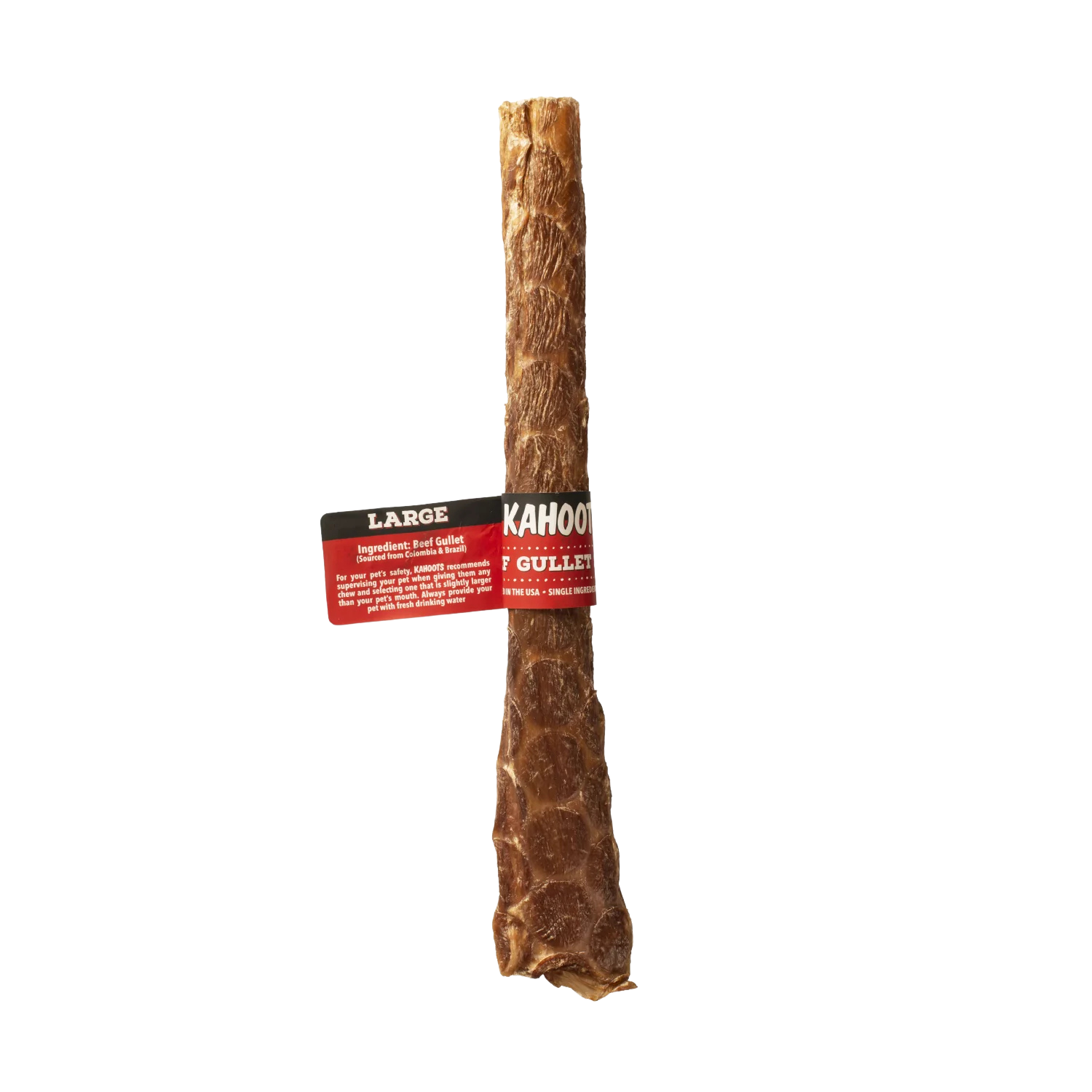 Kahoots large gullet strip, made in America