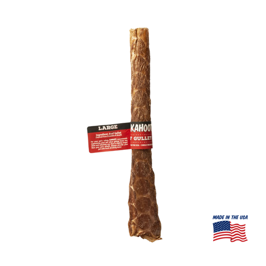 Kahoots large gullet strip, made in America