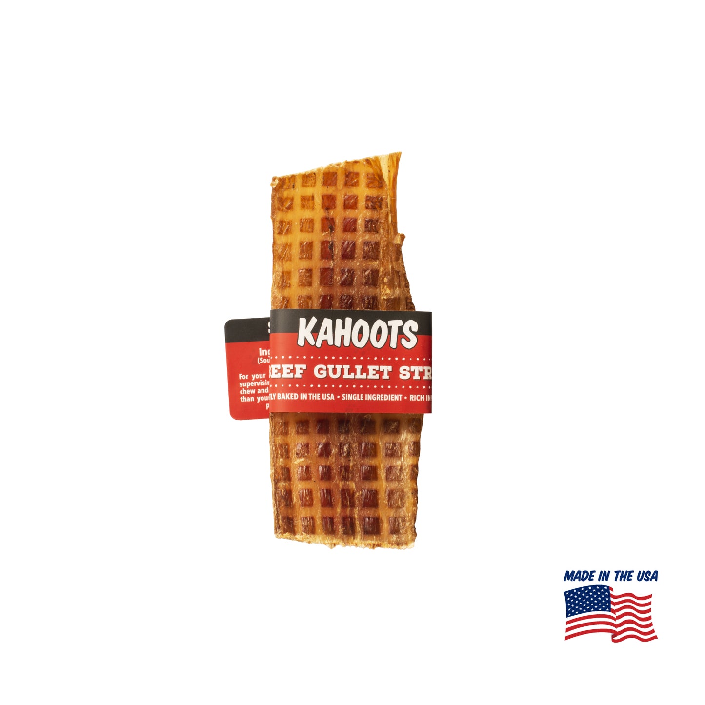 Kahoots beef gullet strip