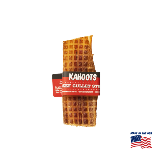 Kahoots small gullet strip, made in America
