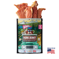 Kahoots pork jerk treats