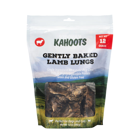 kahoots lamb lungs dog treat