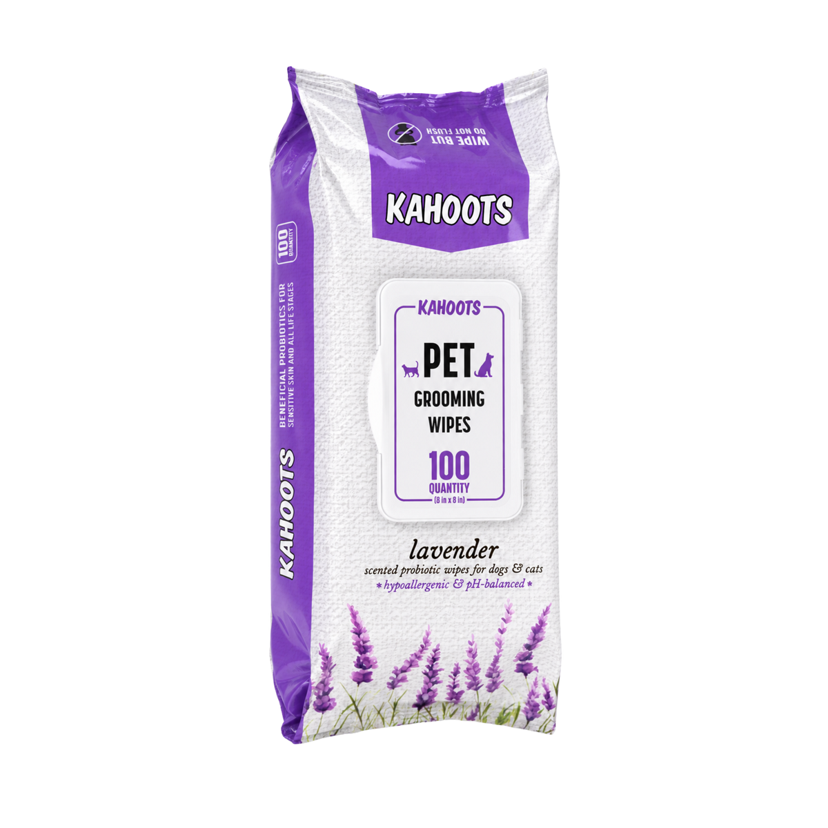 Kahoots Lavender Wipes