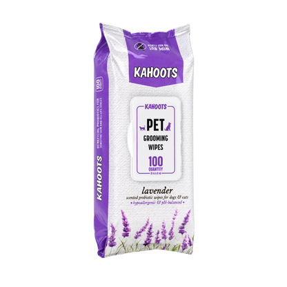 Kahoots Lavender Wipes