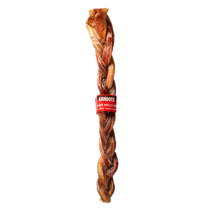 kahoots large braided bully stick