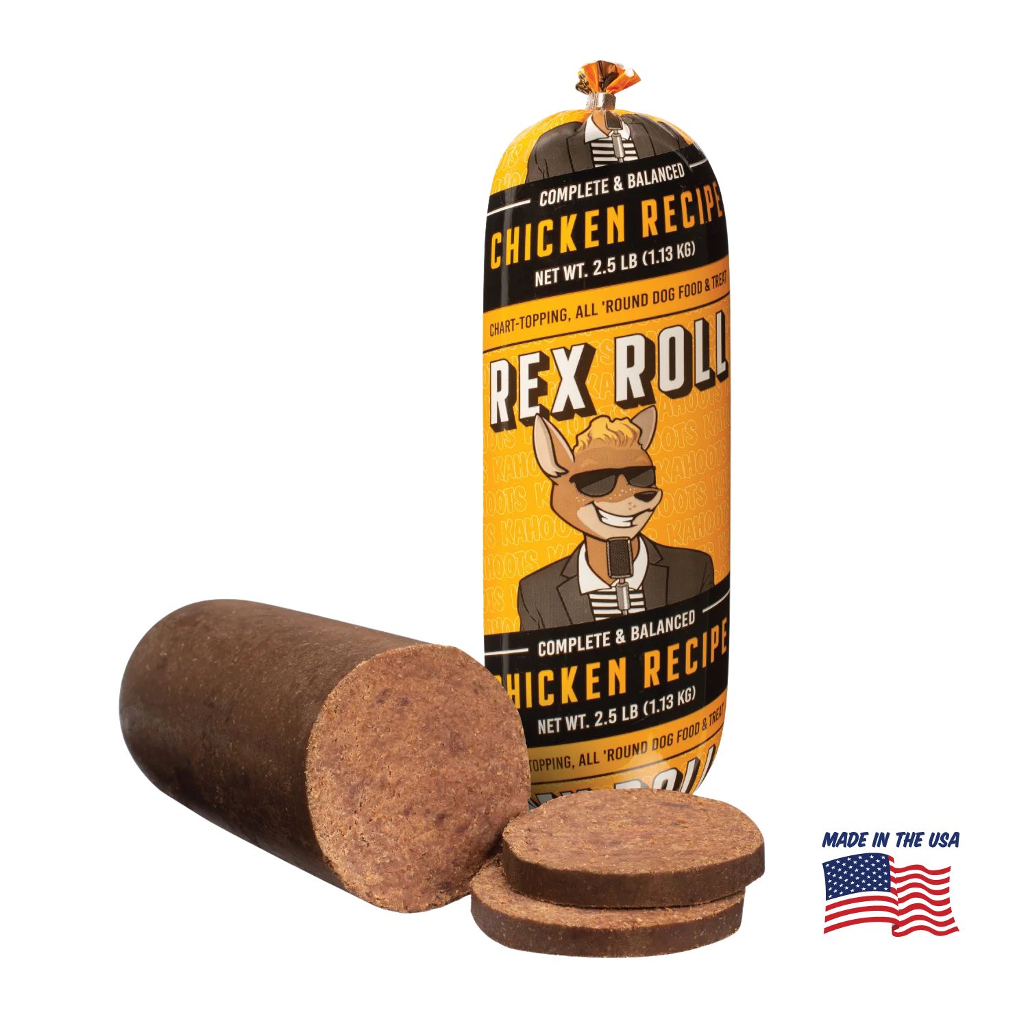 Kahoots Chicken Rex Roll 2.5lb