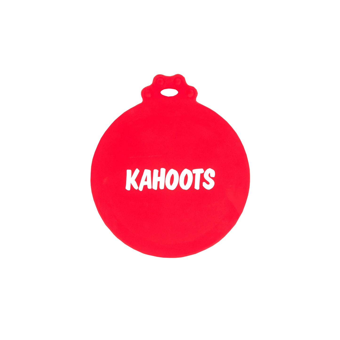 Red Kahoots Silicone Lid