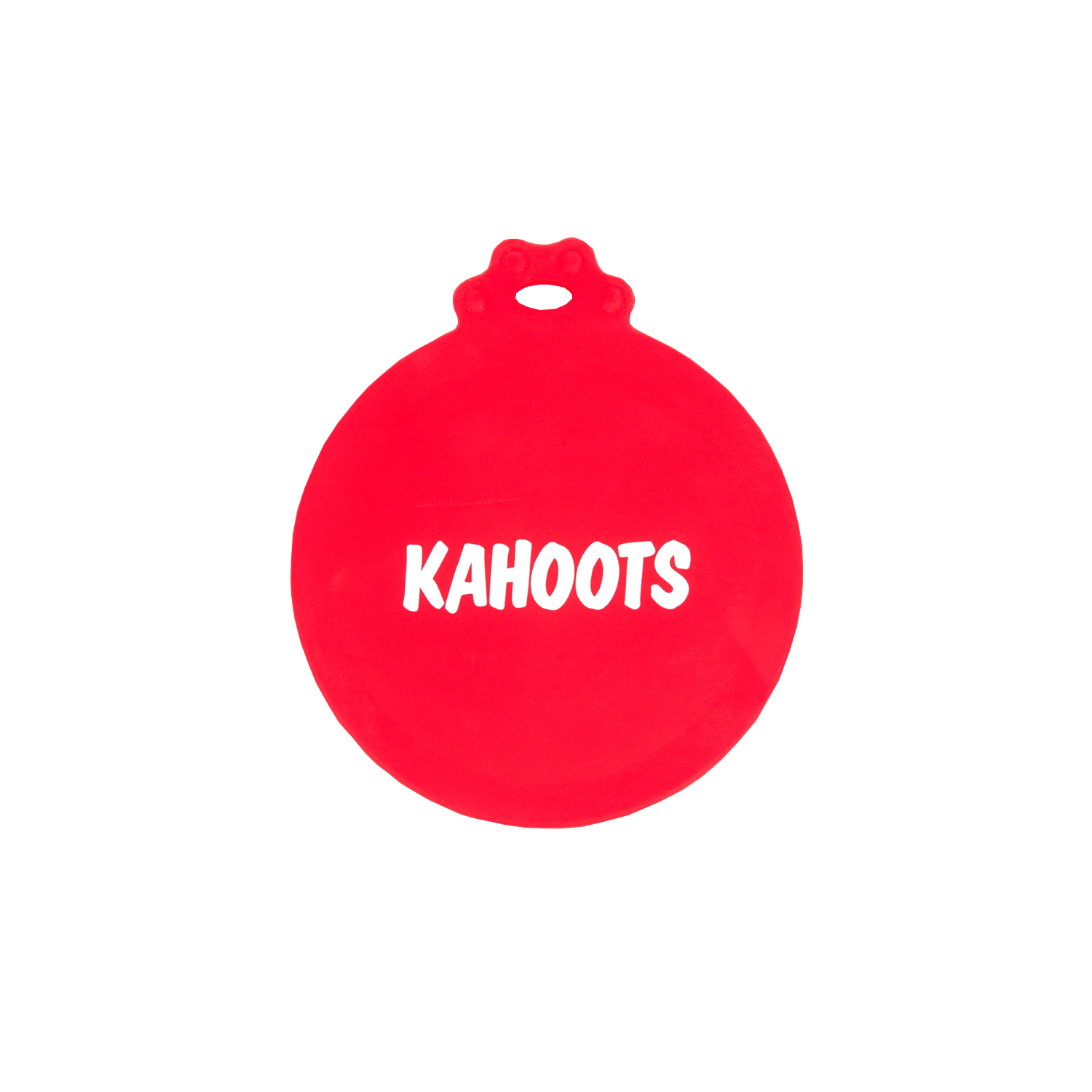 Red Kahoots Silicone Lid
