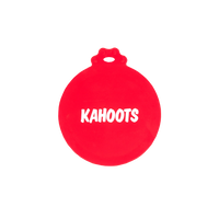 Red Kahoots Silicone Lid