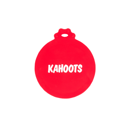 Red Kahoots Silicone Lid