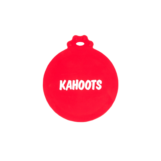 Red Kahoots Silicone Lid