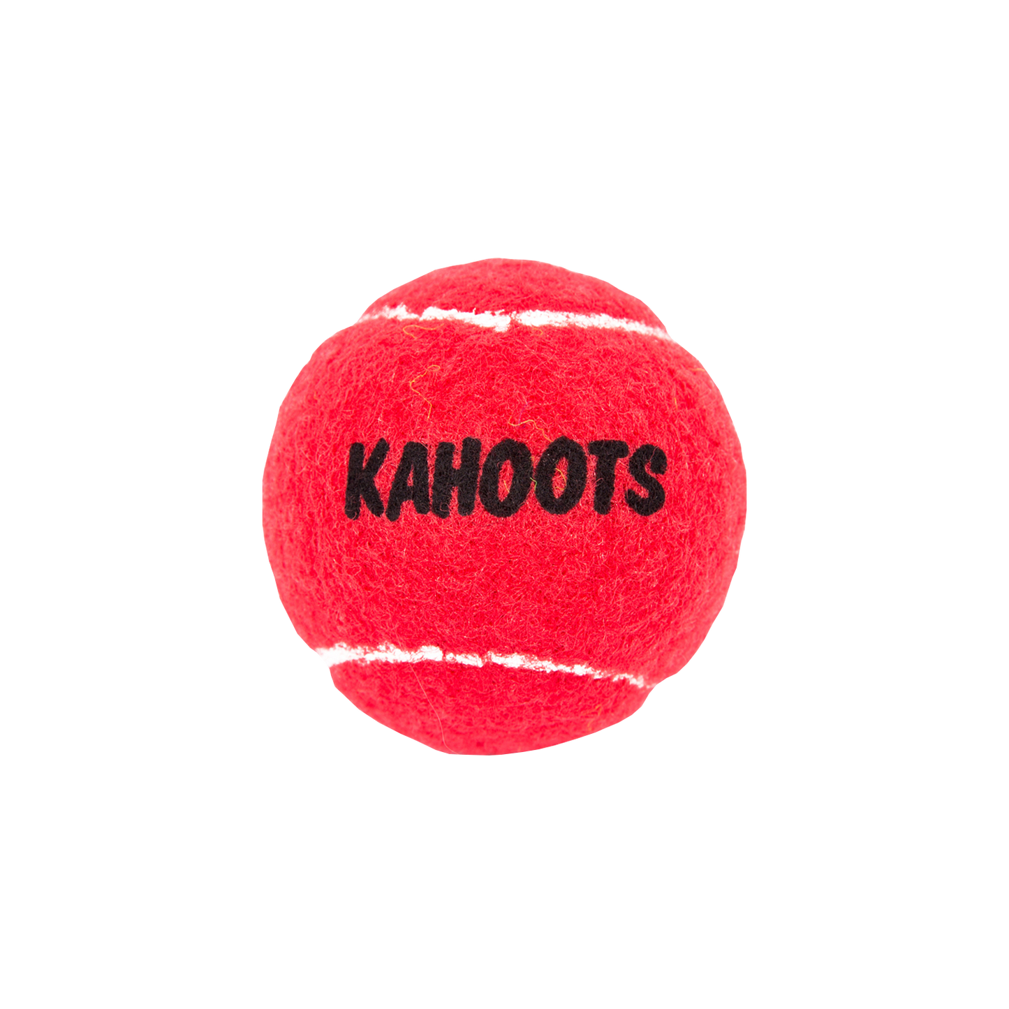 Red tennis ball