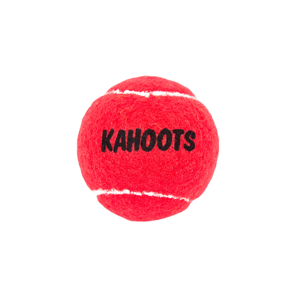 Red tennis ball