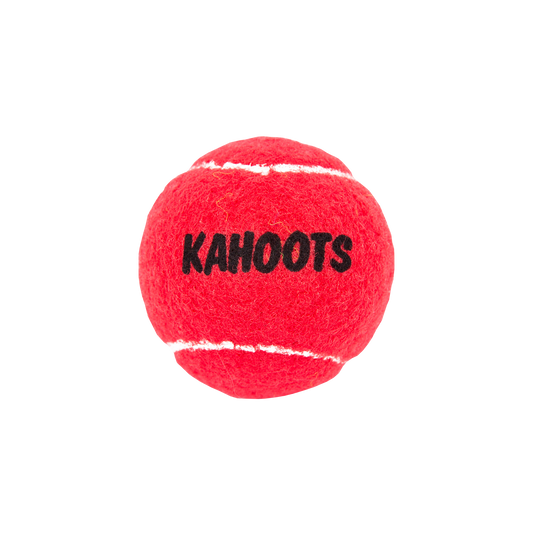 Red tennis ball