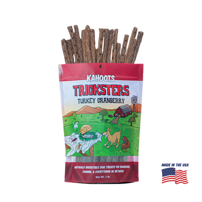 kahoots turkey tricksters packaging. Made in the USA