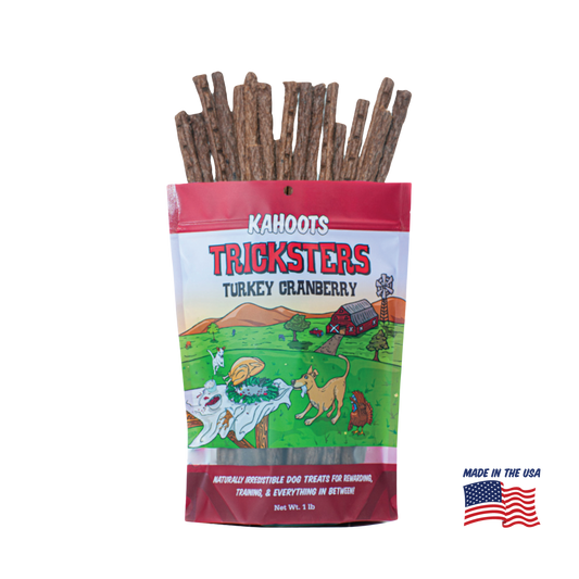 kahoots turkey tricksters packaging. Made in the USA