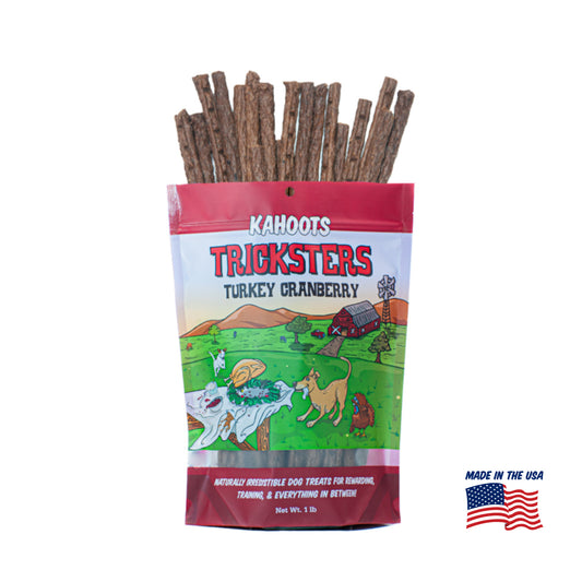 kahoots turkey tricksters packaging. Made in the USA