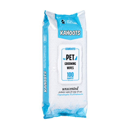 Kahoots Unscented Wipes