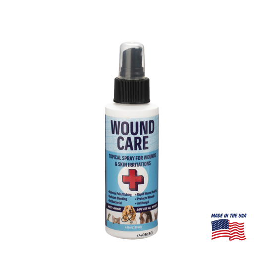 Kahoots wound care spray, made in the USA