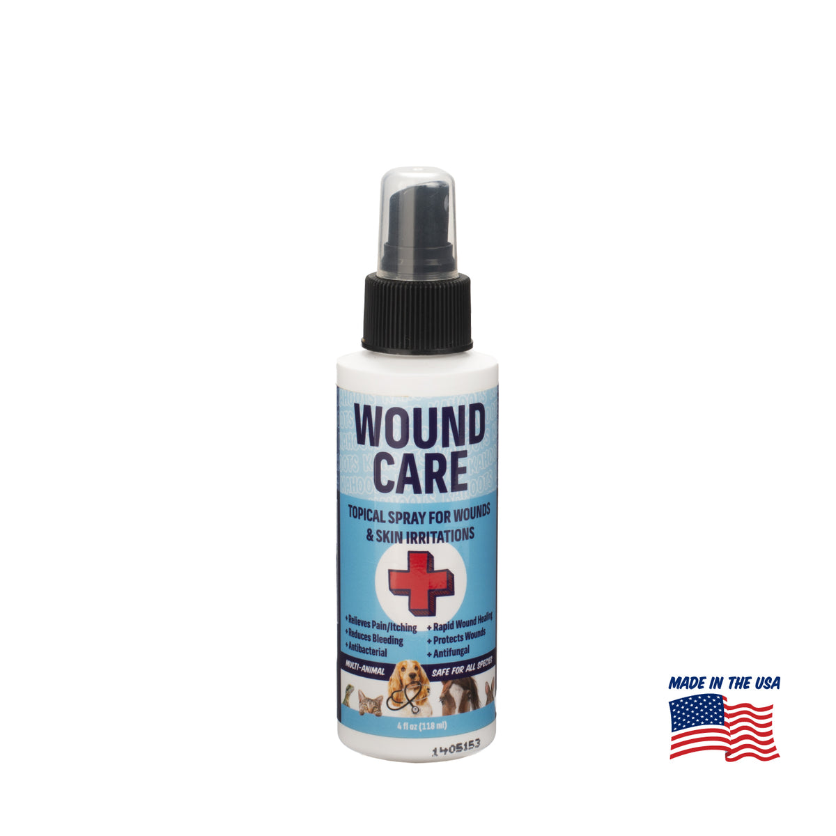 Incision Spray Wound Care Spray (4oz) – Kahoots