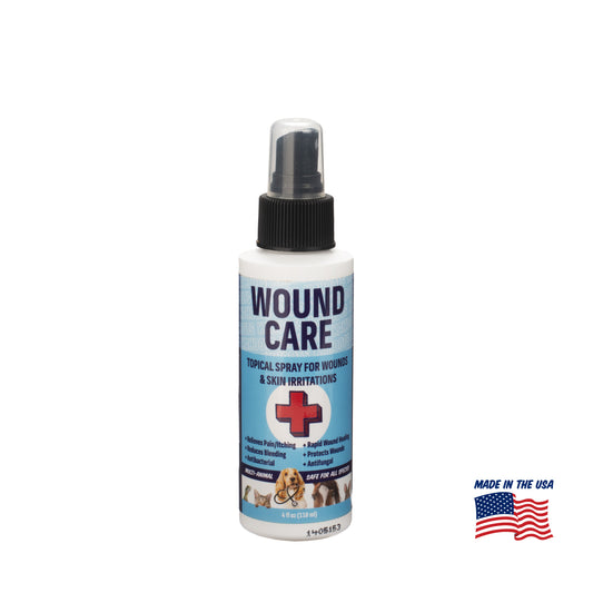 Kahoots wound care spray, made in the USA